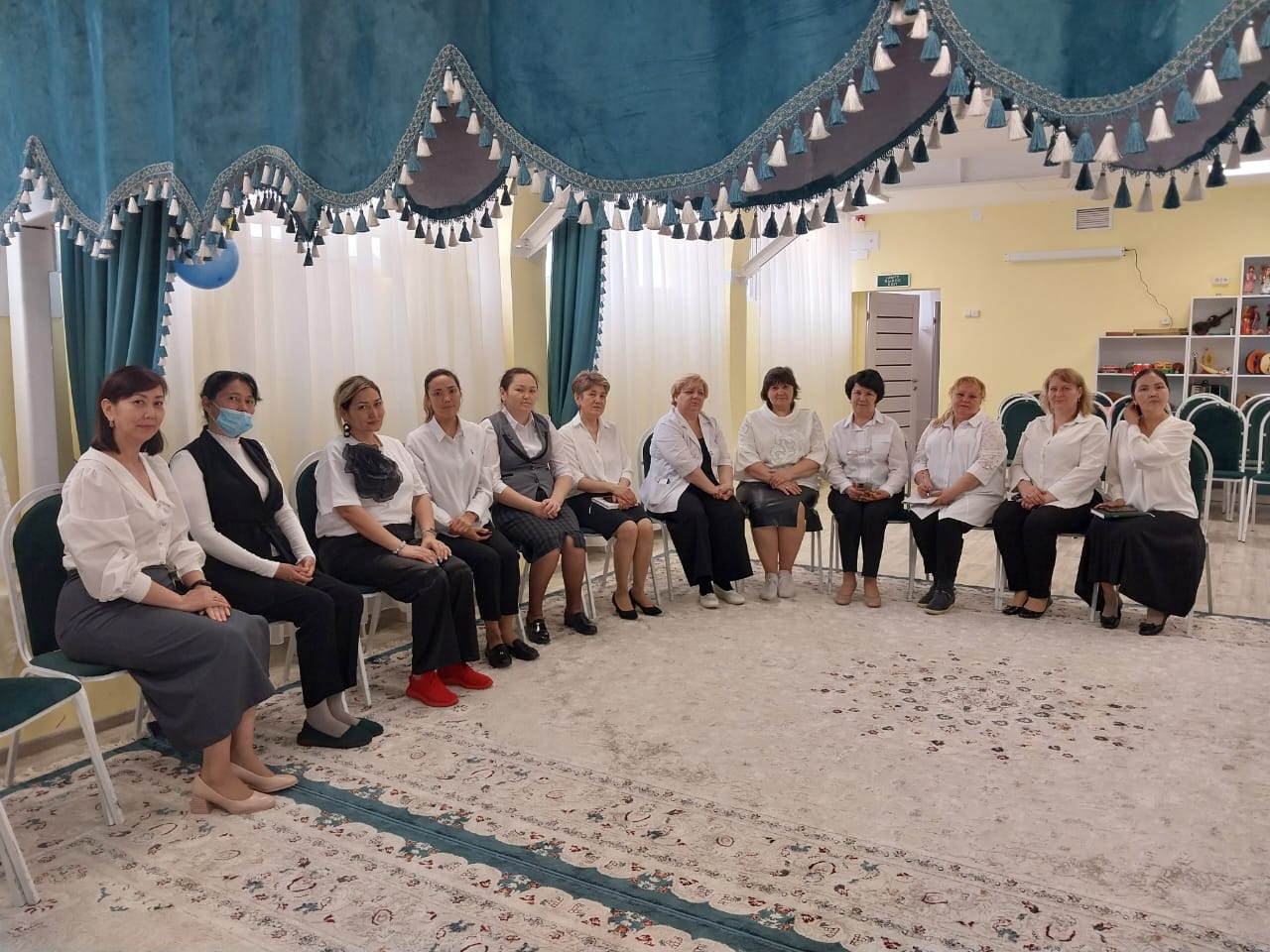 Доклад воспитателя: Фахрутдинова О.Г.