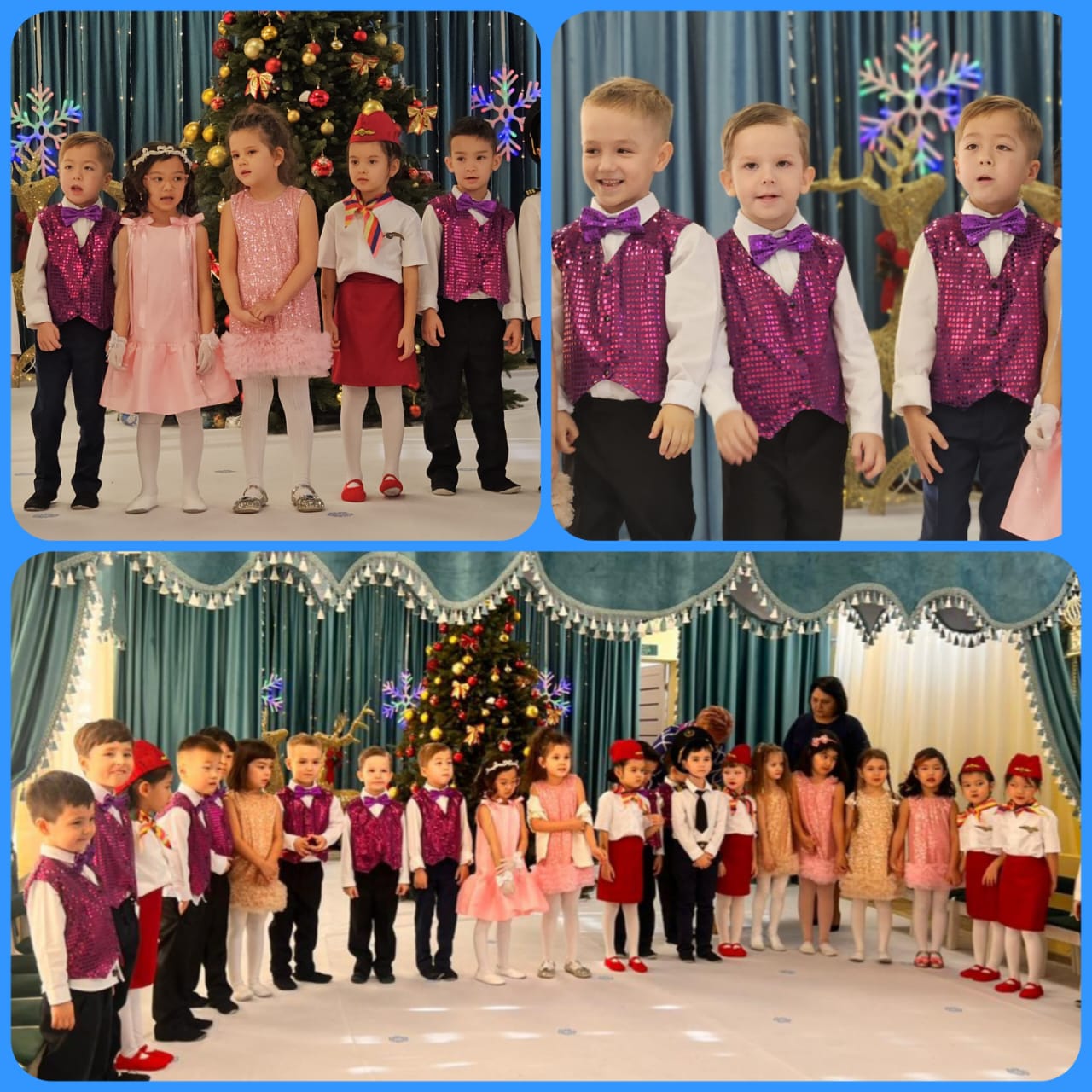 Мектепалды "Клубника" тобы