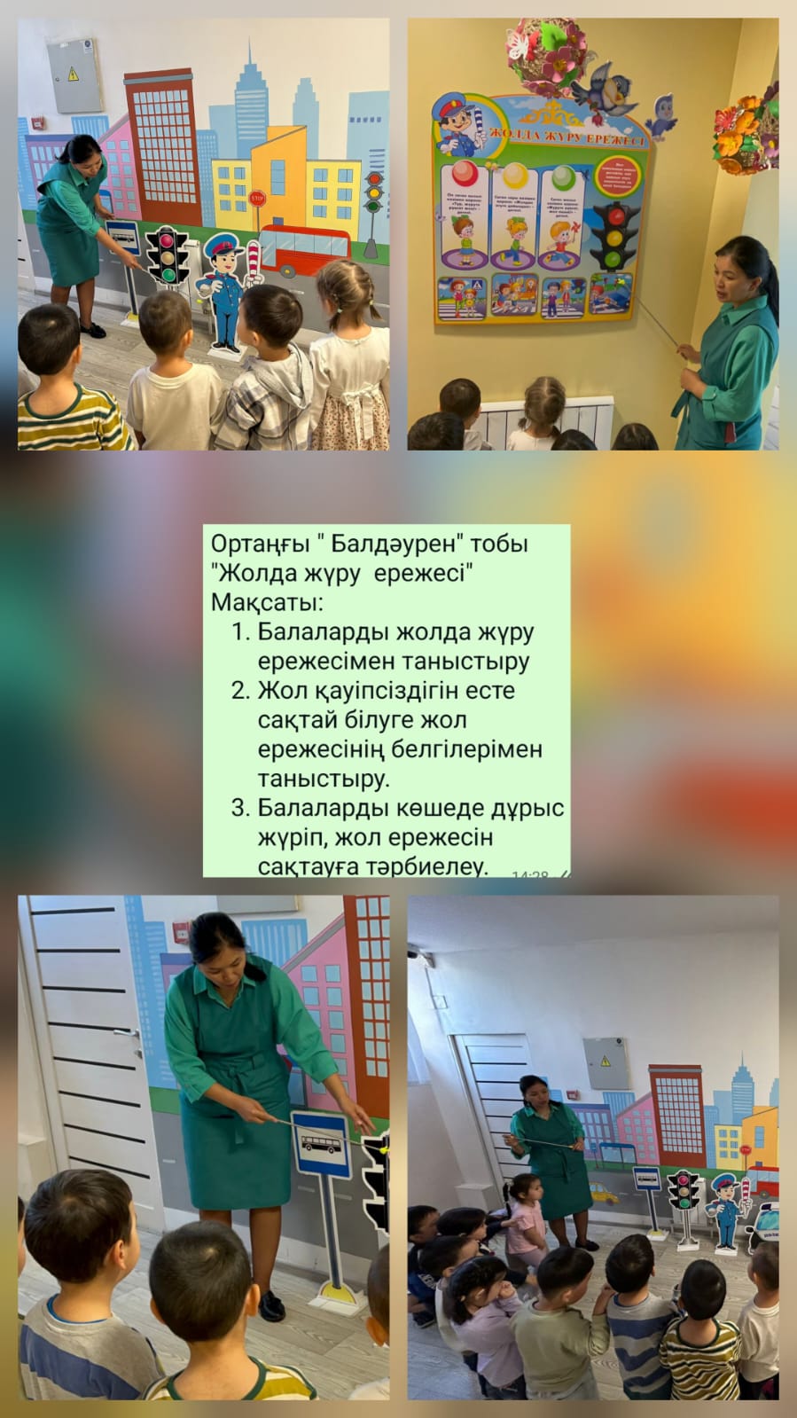 Жолда жүру ережесі