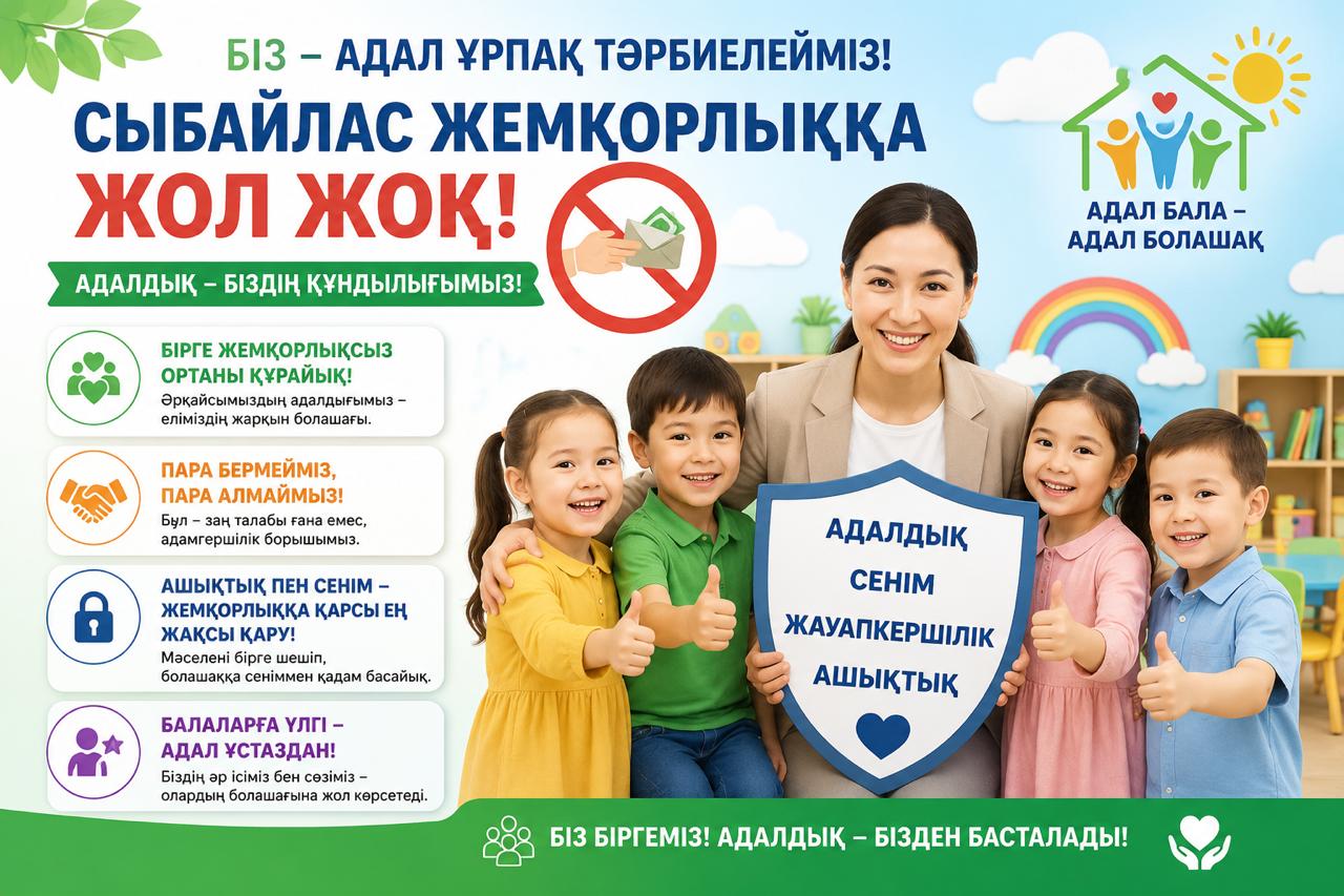 «Әділдік – әр педагогтың кәсіби ұстанымы»